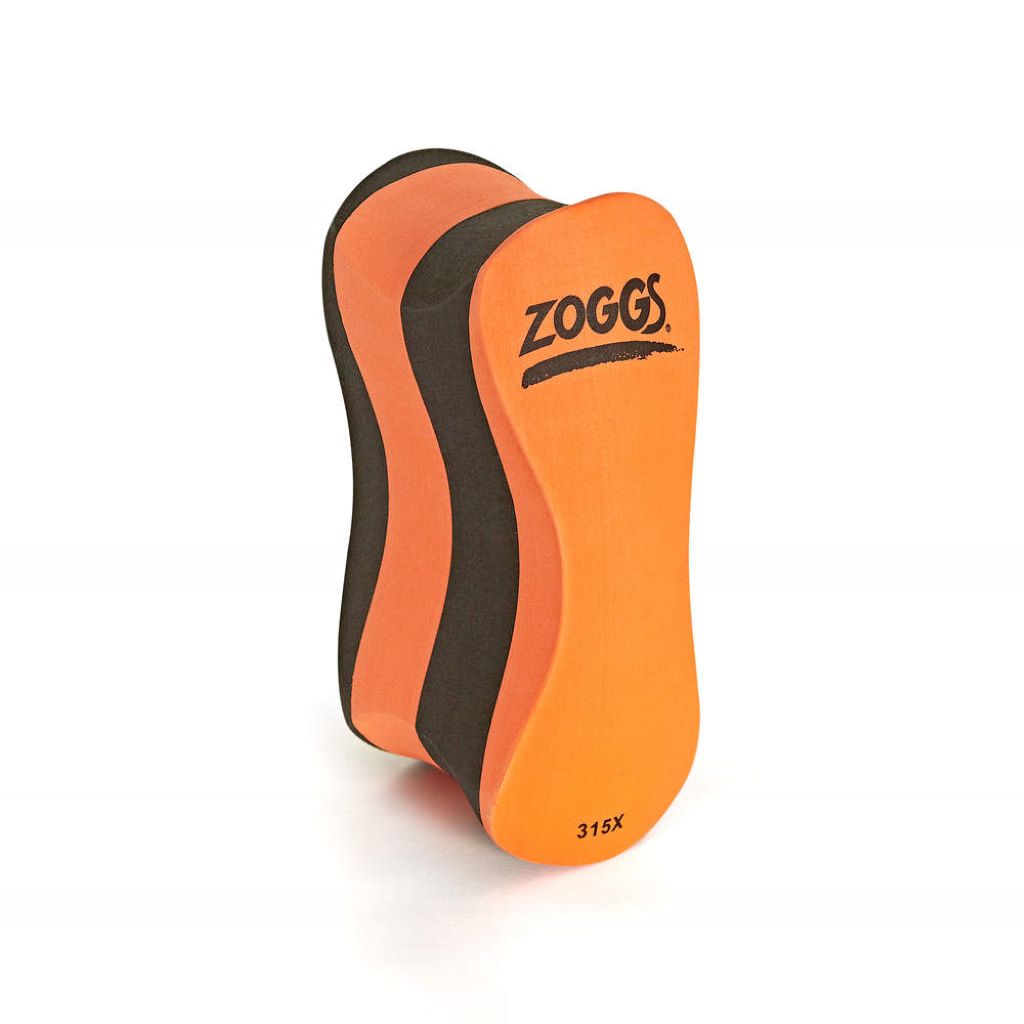 Zoggs Pull Buoy, orange/schwarz