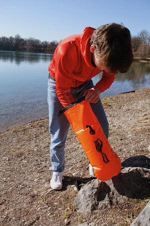 schwimm-sicher.de Swim Buoy, medium, diverse Farben