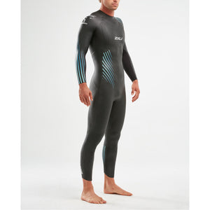 2XU P:1 Propel, Neoprenanzug, black/blue ombre, schwarz-blau, Herren, 2023