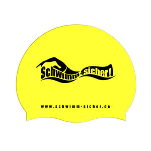 schwimm-sicher.de Silicon Cap, Badekappe, diverse Farben