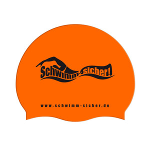 schwimm-sicher.de Silicon Cap, Badekappe, diverse Farben