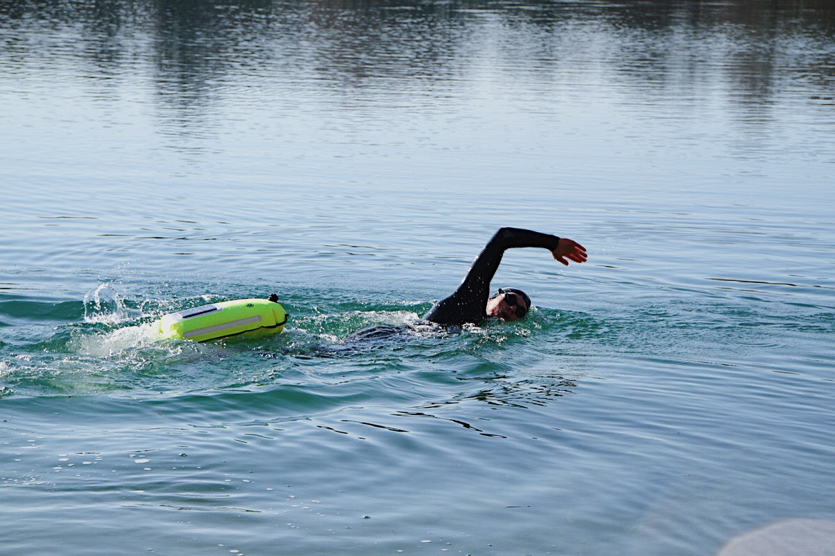 triathlon.de Swim & Safety Buoy, Ultimate, pink