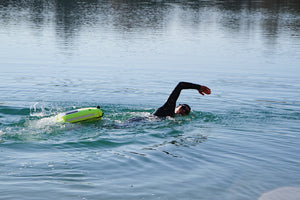 triathlon.de Swim & Safety Buoy, Ultimate, pink