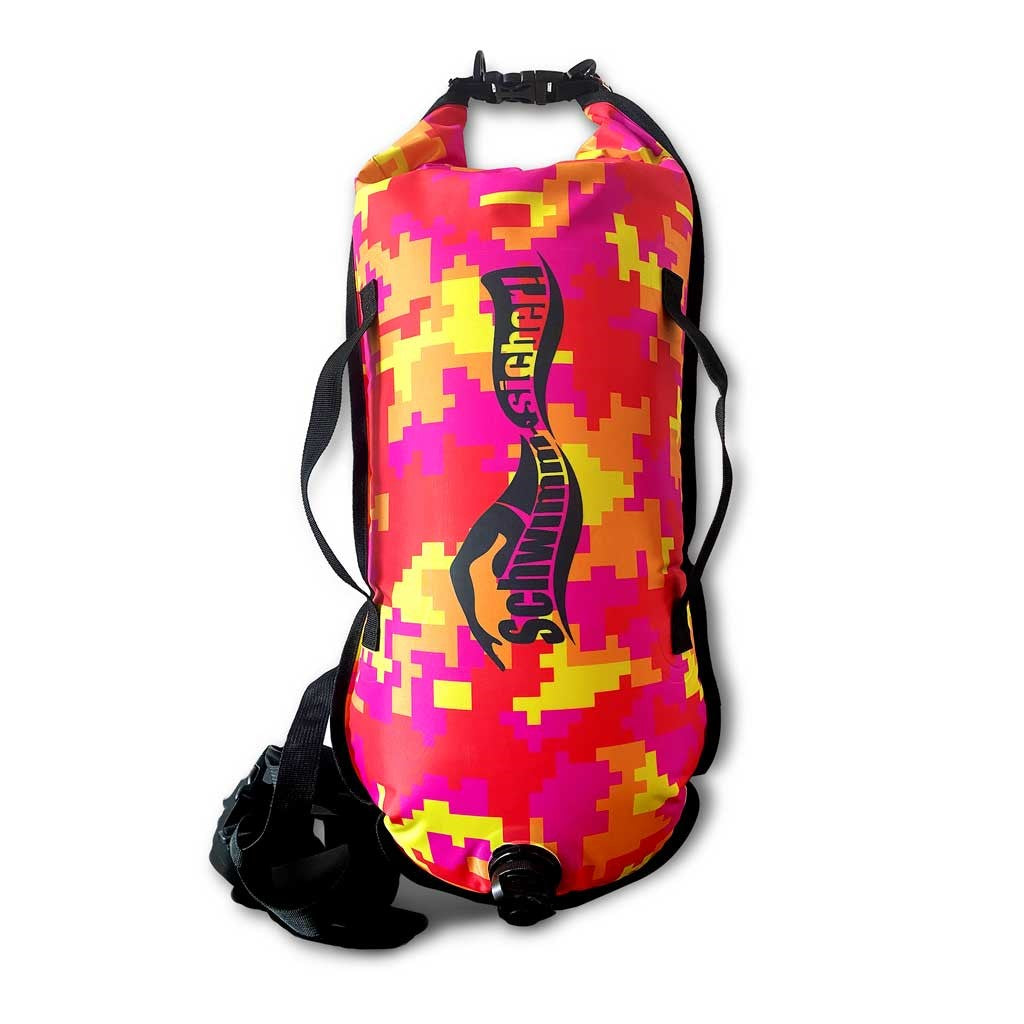 NEU!!! Swim & Safety Buoy, classic, camo