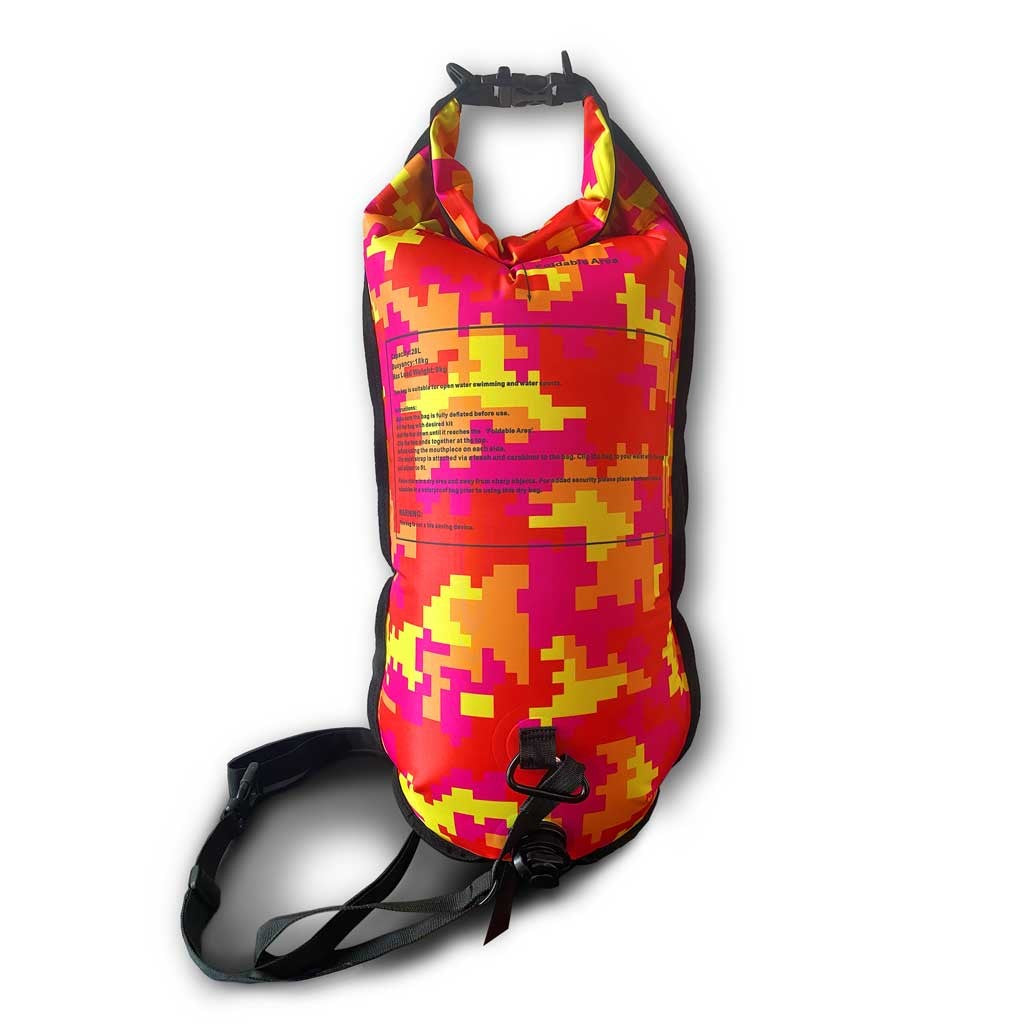 NEU!!! Swim & Safety Buoy, classic, camo