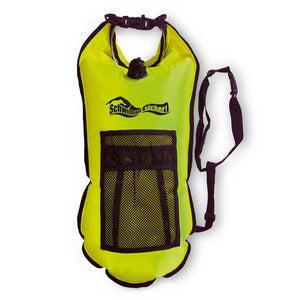 Swim & Safety Buoy, Mesh, neongelb