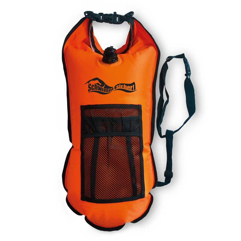 Swim & Safety Buoy, Mesh, orange