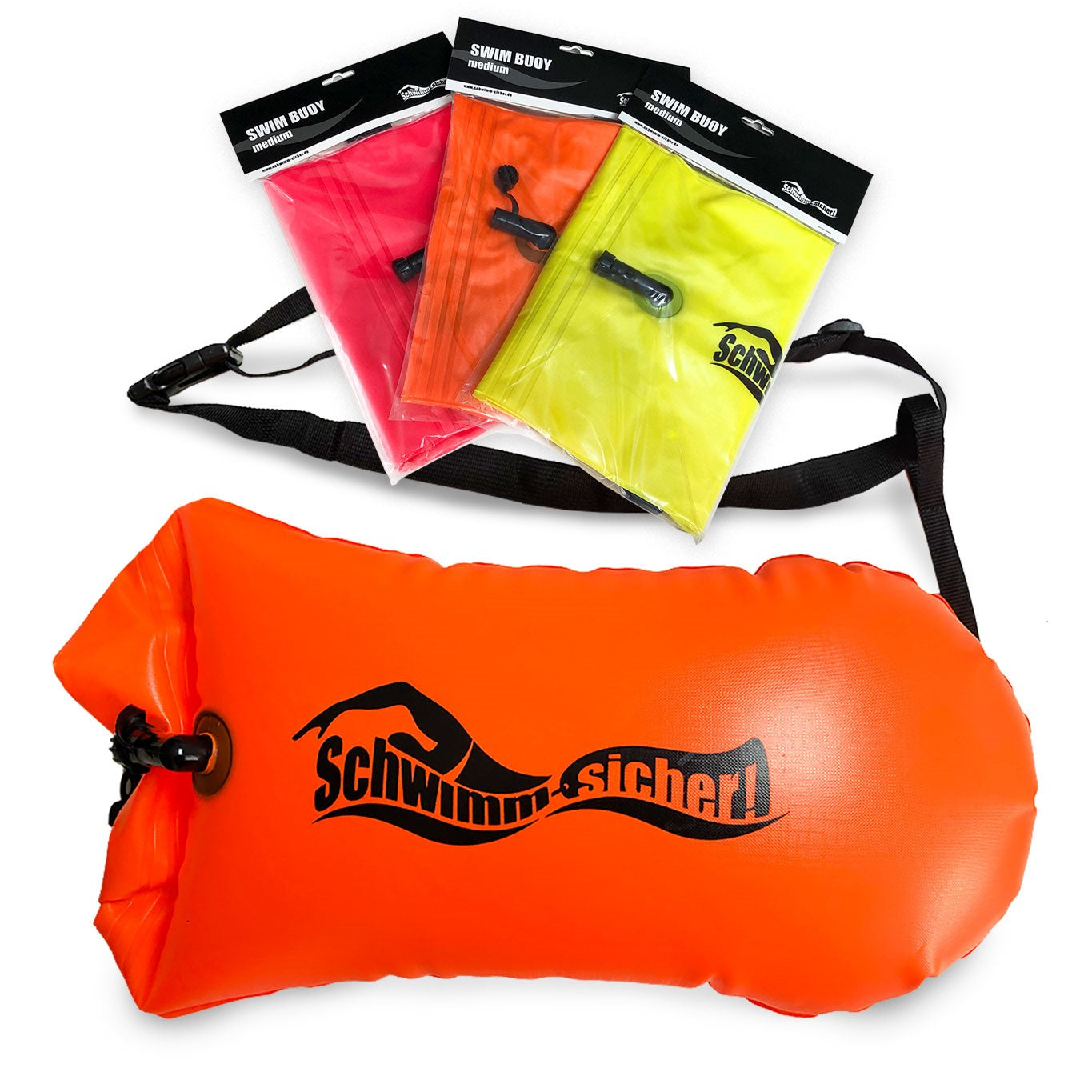 Swim Buoy, medium, orange