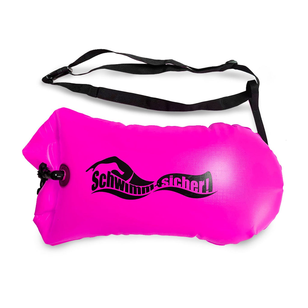 Swim Buoy, medium, pink