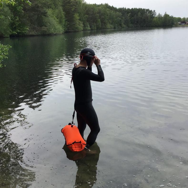 Swim & Safety Buoy, classic, neongelb