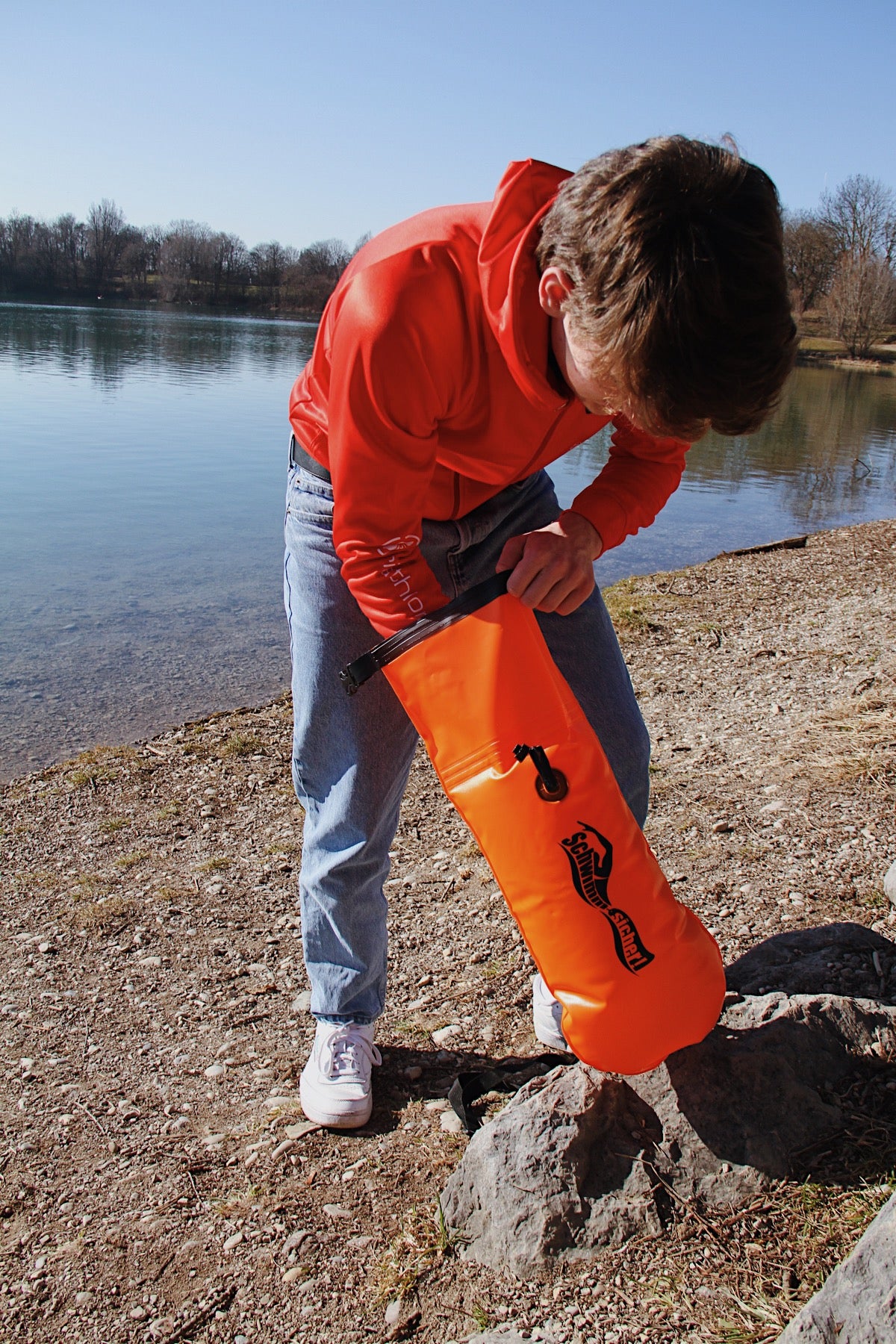 Swim Buoy, medium, orange