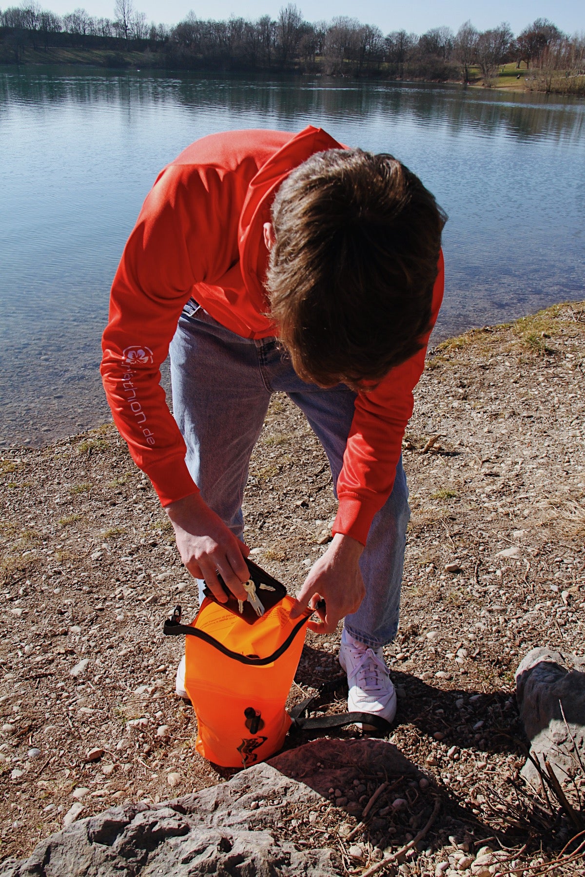 Swim Buoy, medium, orange